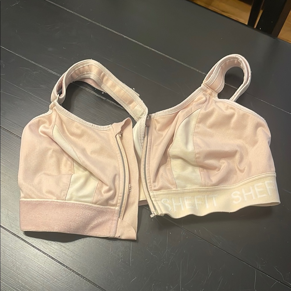 Shefit Women's Tan Sports Bra